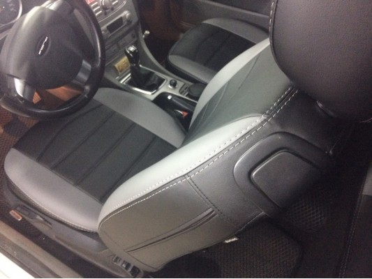 Авточехлы на Ford Focus 2 Coupe Авточехлы на Ford Focus 2 Coupe