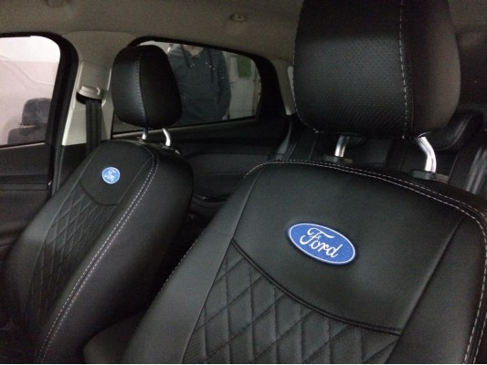 Авточехлы на Ford Focus 3 рестайлинг