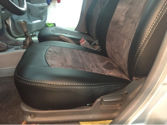 Авточехлы на Hyundai Accent Авточехлы на Hyundai Accent