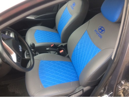 Авточехлы на Hyundai Solaris Авточехлы на Hyundai Solaris