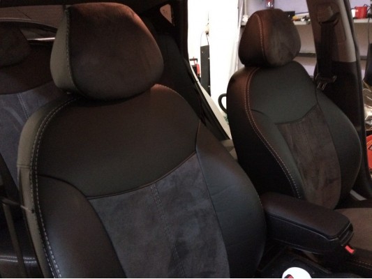 Авточехлы на Hyundai Solaris Авточехлы на Hyundai Solaris