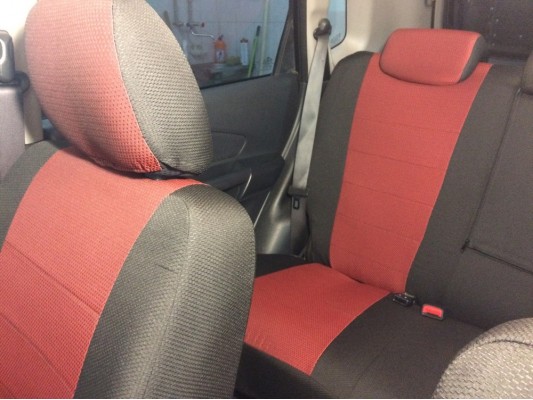 Авточехлы на Hyundai Tucson JM Авточехлы на Hyundai Tucson JM