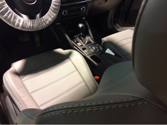 Авточехлы на Mazda CX-5 Авточехлы на Mazda CX-5