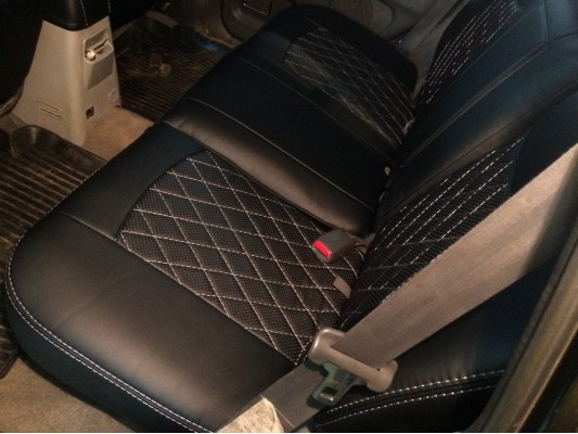 Авточехлы на Mitsubishi Pajero Sport Авточехлы на Mitsubishi Pajero Sport