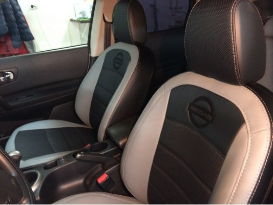 Авточехлы на Nissan Qashqai J10
