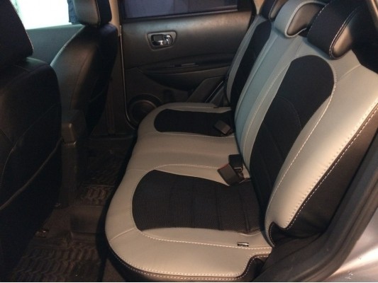 Авточехлы на Nissan Qashqai J10