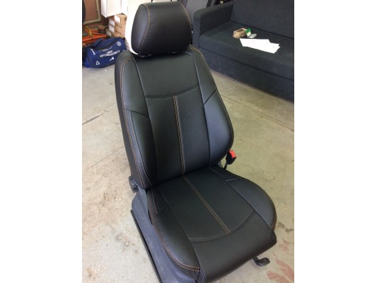 Авточехлы на Skoda Fabia