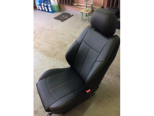 Авточехлы на Skoda Fabia