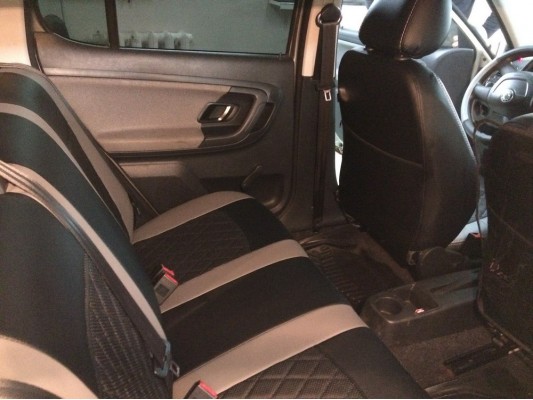 Авточехлы на Skoda Fabia