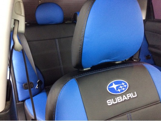 Авточехлы на Subaru Forester 3 SH Авточехлы на Subaru Forester 3 SH