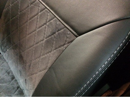 Авточехлы на Skoda Octavia A7