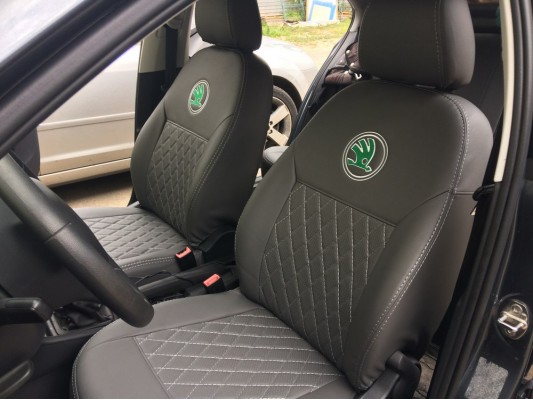 Авточехлы на Skoda Rapid