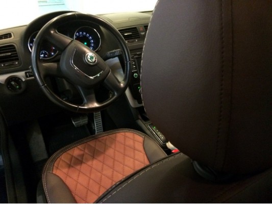 Авточехлы на Skoda Yeti