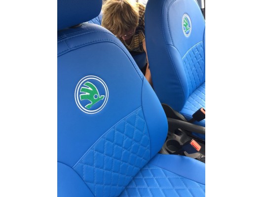 Авточехлы на Skoda Yeti