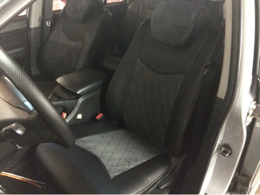 Авточехлы на SsangYong Kyron