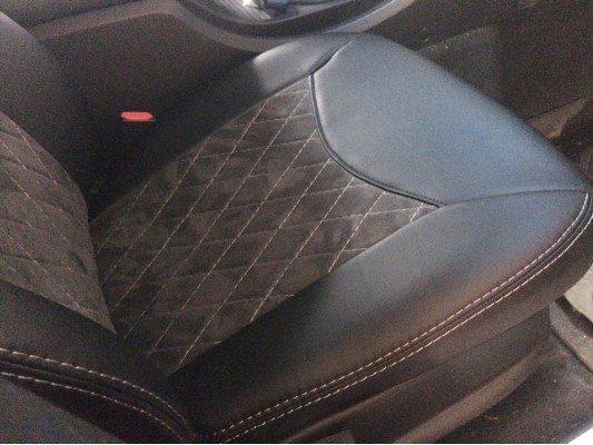 Авточехлы на SsangYong Kyron