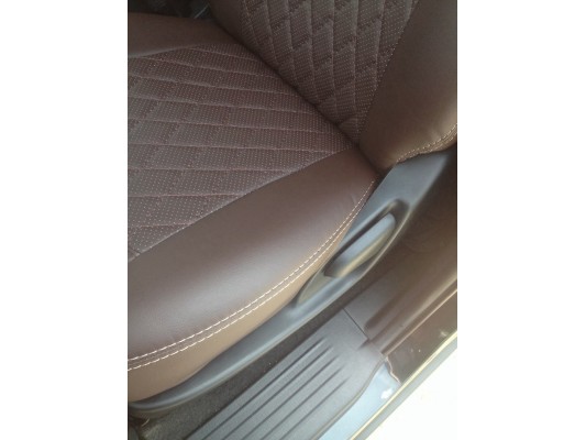 Авточехлы на Toyota Hilux Авточехлы на Toyota Hilux