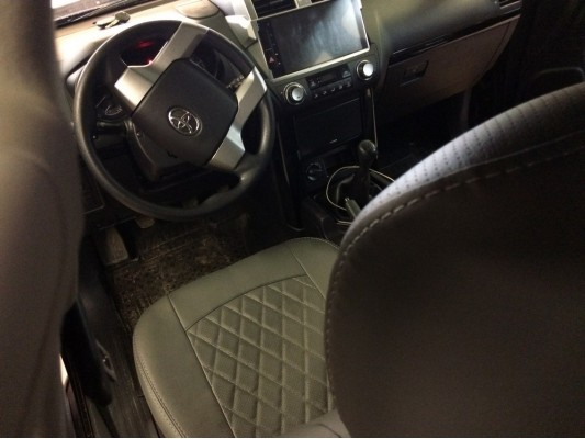Авточехлы на Toyota Land Cruiser Prado 150 Авточехлы на Toyota Land Cruiser Prado 150