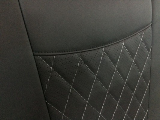 Авточехлы на UAZ Patriot