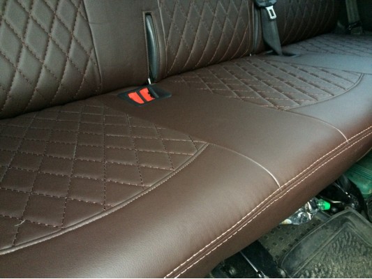 Авточехлы на Volkswagen Caravelle T5