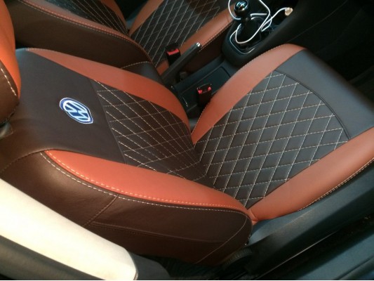 Авточехлы на Volkswagen Golf 6