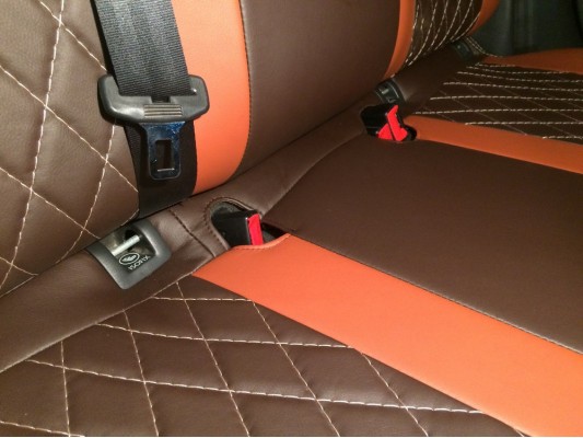 Авточехлы на Volkswagen Golf 6