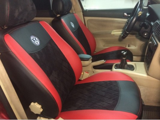 Авточехлы на Volkswagen Passat B5