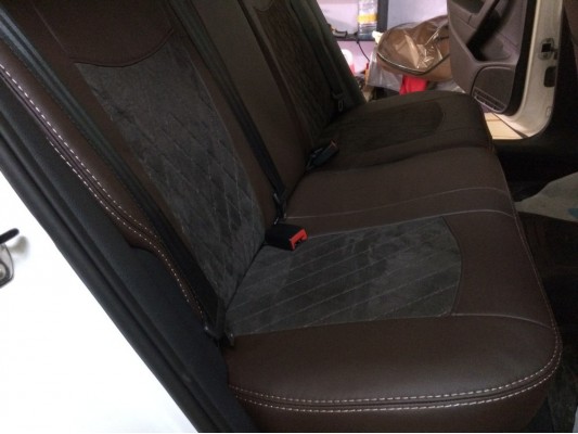 Авточехлы на Volkswagen Polo