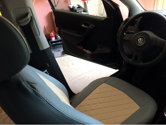 Авточехлы на Volkswagen Polo