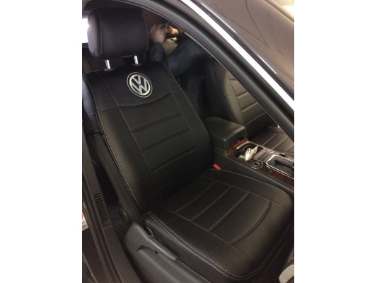 Авточехлы на Volkswagen Touareg