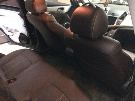 Каркасные авточехлы на Chevrolet Cruze Каркасные авточехлы на Chevrolet Cruze