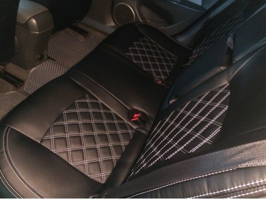 Каркасные авточехлы на Chevrolet Cruze Каркасные авточехлы на Chevrolet Cruze