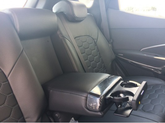 Каркасные авточехлы на Hyundai Santa Fe 3 Каркасные авточехлы на Hyundai Santa Fe 3