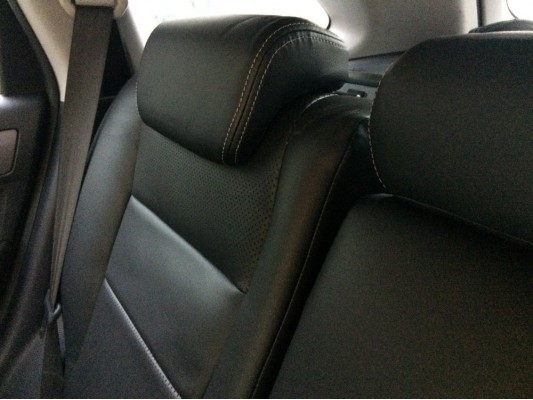 Каркасные авточехлы на Honda CR-V 3