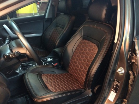 Каркасные авточехлы на KIA Ceed 2 Каркасные авточехлы на KIA Ceed 2