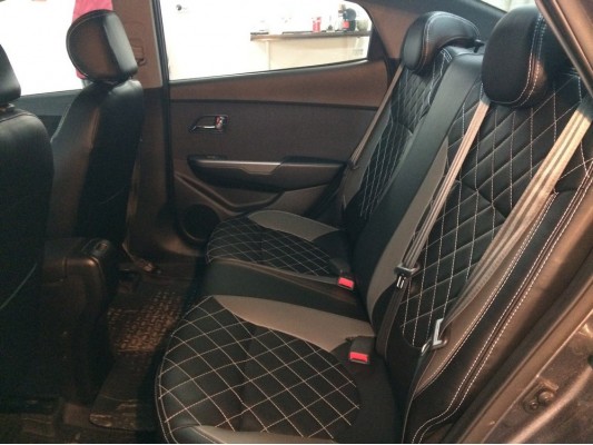 Каркасные авточехлы на KIA Rio 3 Каркасные авточехлы на KIA Rio 3