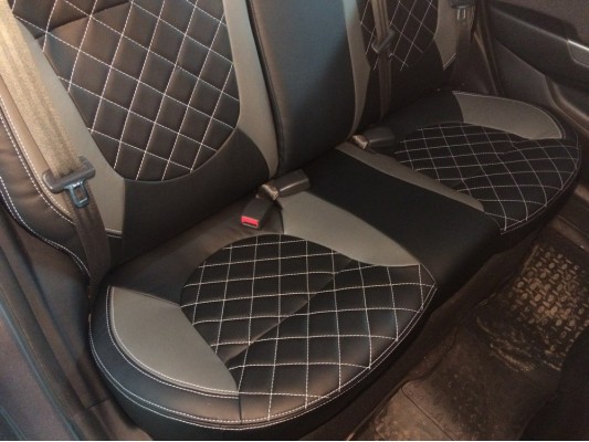 Каркасные авточехлы на KIA Rio 3 Каркасные авточехлы на KIA Rio 3