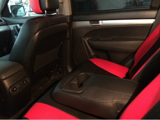 Каркасные авточехлы на KIA Sorento 2 Каркасные авточехлы на KIA Sorento 2