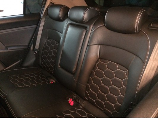 Каркасные авточехлы на KIA Sportage 3 Каркасные авточехлы на KIA Sportage 3