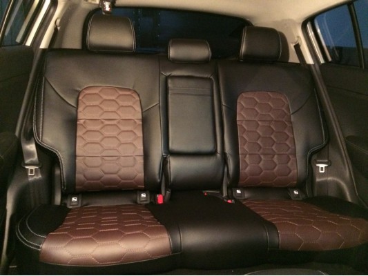 Каркасные авточехлы на KIA Sportage 4 Каркасные авточехлы на KIA Sportage 4