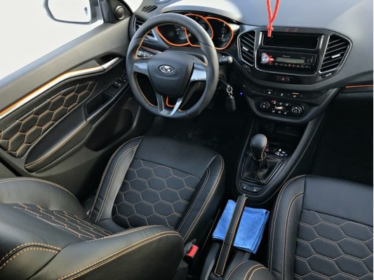 Каркасные авточехлы на Lada Vesta Каркасные авточехлы на Lada Vesta