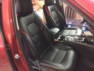 Каркасные авточехлы на Mazda CX-5 2 поколения Каркасные авточехлы на Mazda CX-5 2 поколения