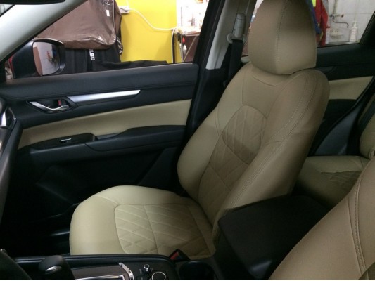 Каркасные авточехлы на Mazda CX-5 2 поколения Каркасные авточехлы на Mazda CX-5 2 поколения