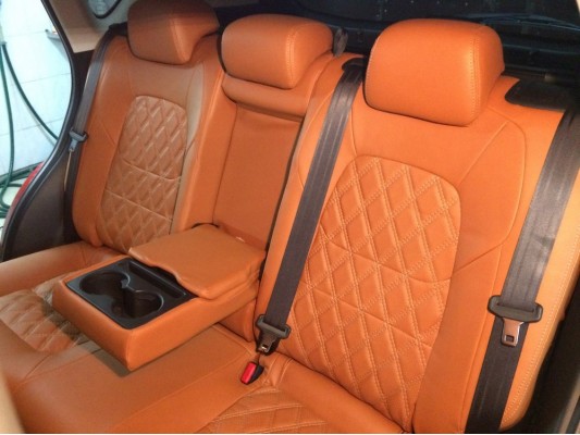 Каркасные авточехлы на Mazda CX-5 2 поколения Каркасные авточехлы на Mazda CX-5 2 поколения