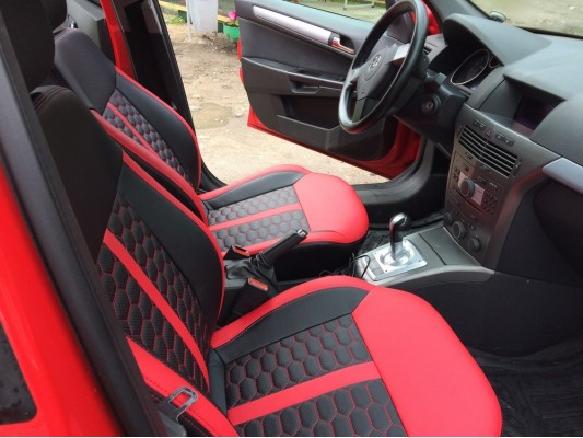 Каркасные авточехлы на Opel Astra H