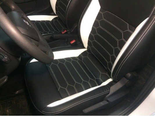 Каркасные авточехлы на Skoda Rapid