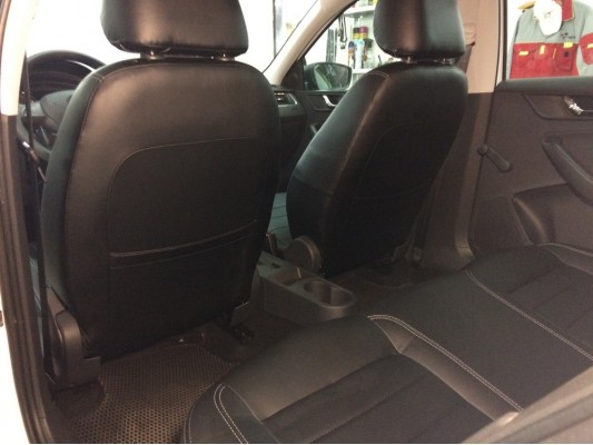 Каркасные авточехлы на Skoda Rapid