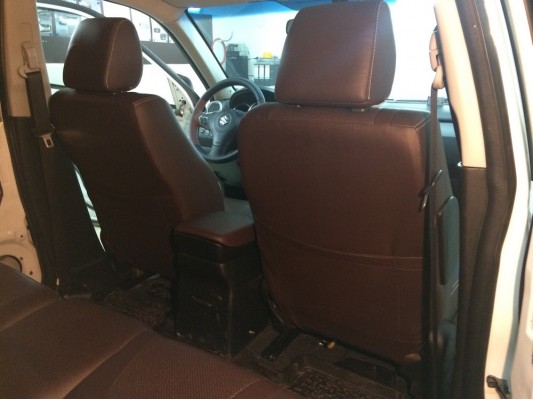 Каркасные авточехлы на Suzuki Grand Vitara Каркасные авточехлы на Suzuki Grand Vitara